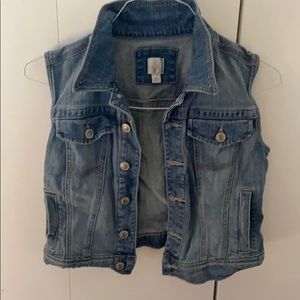 Jean vest